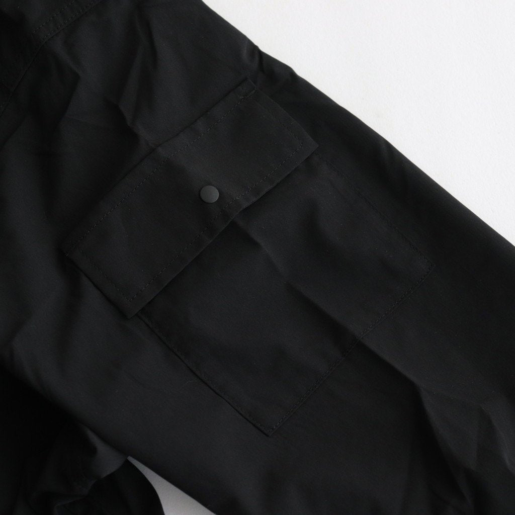 DRY TYPEWRITER TACTICAL POCKET L/S SHIRT #BLACK [FSW-23-SH_170