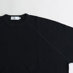 Waffle L/S Crew Neck Tee #NAVY [GU233-70135B]