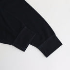 Waffle L/S Crew Neck Tee #NAVY [GU233-70135B]