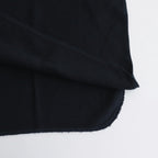 Waffle L/S Crew Neck Tee #NAVY [GU233-70135B]