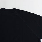 Waffle L/S Crew Neck Tee #NAVY [GU233-70135B]