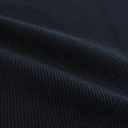 Waffle L/S Crew Neck Tee #NAVY [GU233-70135B]