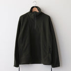 POLARTEC FLEECE HIGHNECK PULLOVER #OLIVE [YK23FW0562B]