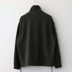 POLARTEC FLEECE HIGHNECK PULLOVER #OLIVE [YK23FW0562B]