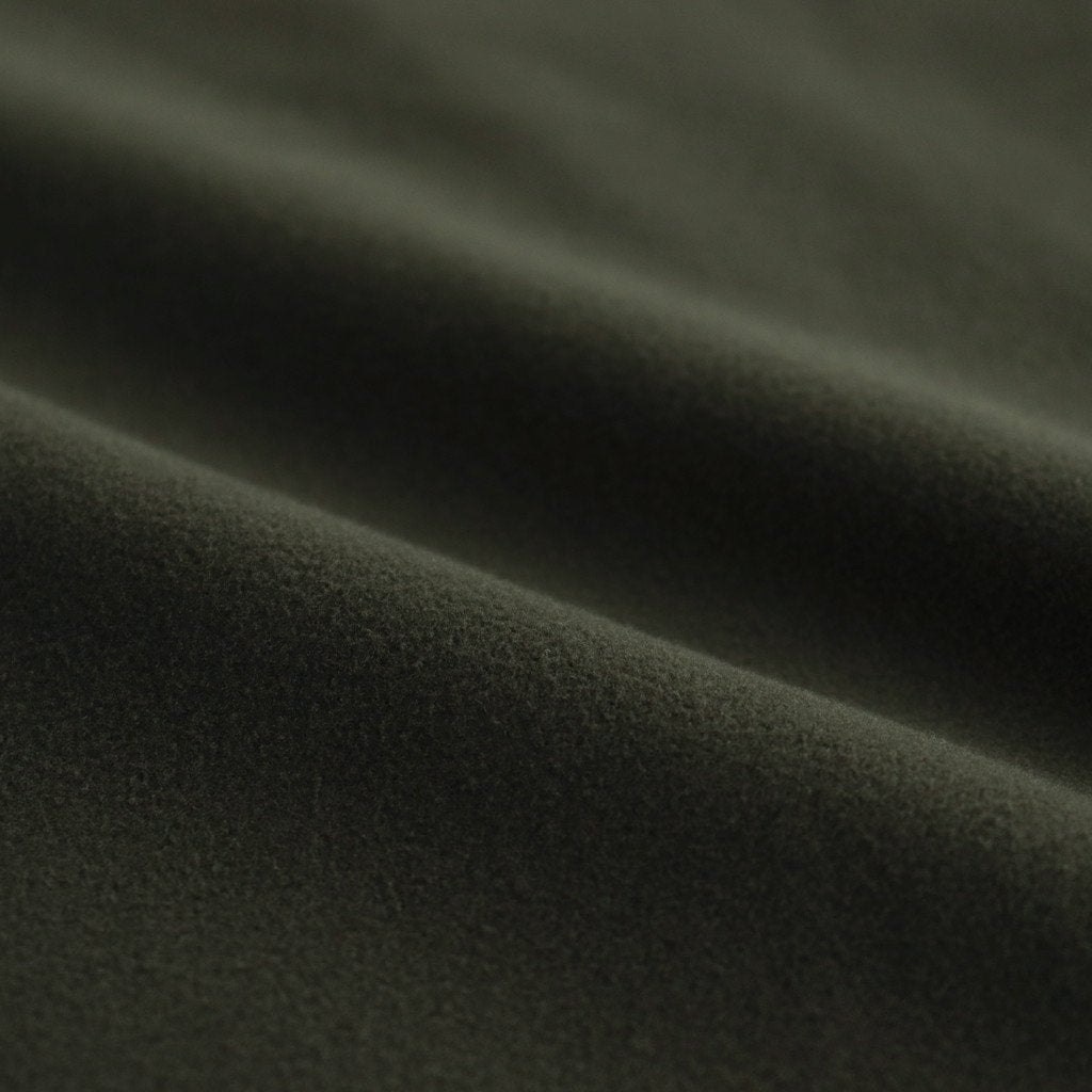 POLARTEC FLEECE HIGHNECK PULLOVER #OLIVE [YK23FW0562B]