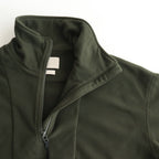 POLARTEC FLEECE HIGHNECK PULLOVER #OLIVE [YK23FW0562B]