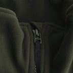POLARTEC FLEECE HIGHNECK PULLOVER #OLIVE [YK23FW0562B]