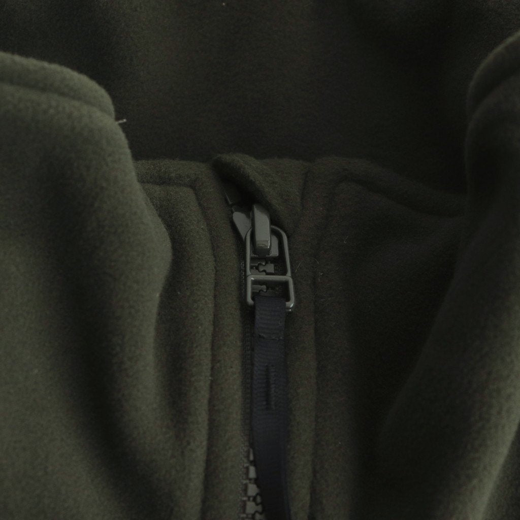 POLARTEC FLEECE HIGHNECK PULLOVER #OLIVE [YK23FW0562B]