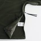 POLARTEC FLEECE HIGHNECK PULLOVER #OLIVE [YK23FW0562B]