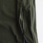 POLARTEC FLEECE HIGHNECK PULLOVER #OLIVE [YK23FW0562B]