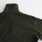 POLARTEC FLEECE HIGHNECK PULLOVER #OLIVE [YK23FW0562B]