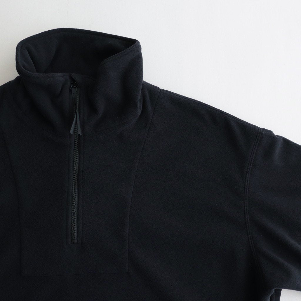 POLARTEC FLEECE HIGHNECK PULLOVER #BLACK [YK23FW0562B] – ciacura