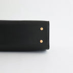 door catch mini hand bag #BLACK [B01XBG-59]