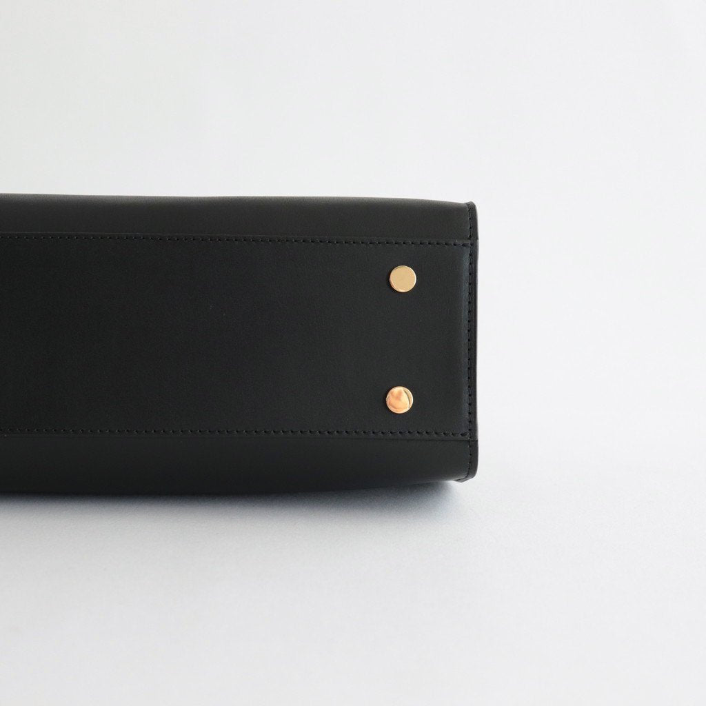 door catch mini hand bag #BLACK [B01XBG-59]