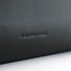 door catch mini hand bag #BLACK [B01XBG-59]