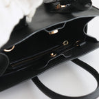 door catch mini hand bag #BLACK [B01XBG-59]