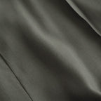 Modal Front Flat 1pleated Easy Trousers #CHARCOAL [YK26SS01216P]