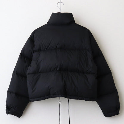 SUPER LIGHT NYLON RIPSTOP DOWN BLOUSON #BLACK [A24AB04NL]