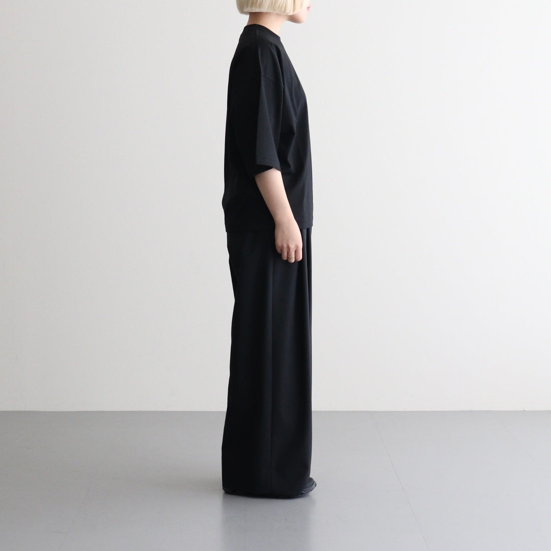 女性モデル(マツオ):156cm　着用サイズ：2