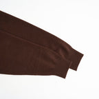 L/S V Neck #BROWN [2603-009]