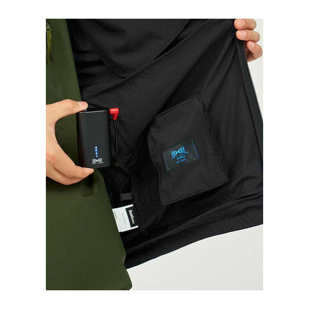 AIR COOLING VEST_Ver.2.0 #BLACK [FSC241-30127]