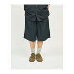 COOLFIBER TWO TUCK EASY SHORTS #BLACK [FSC241-40135]