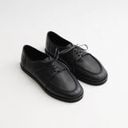 SOFT LEATHER LACE-UP SHOES #BLACK [A26AS02QD]