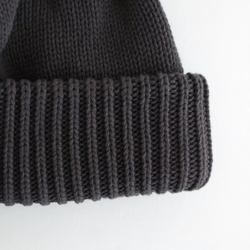 Knit Cap 1 #D.GRAY [2503-024]