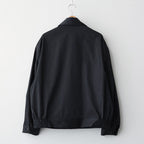 CORPORATE BLOUSON #BLACK STRIPE [FSC261-30111B]