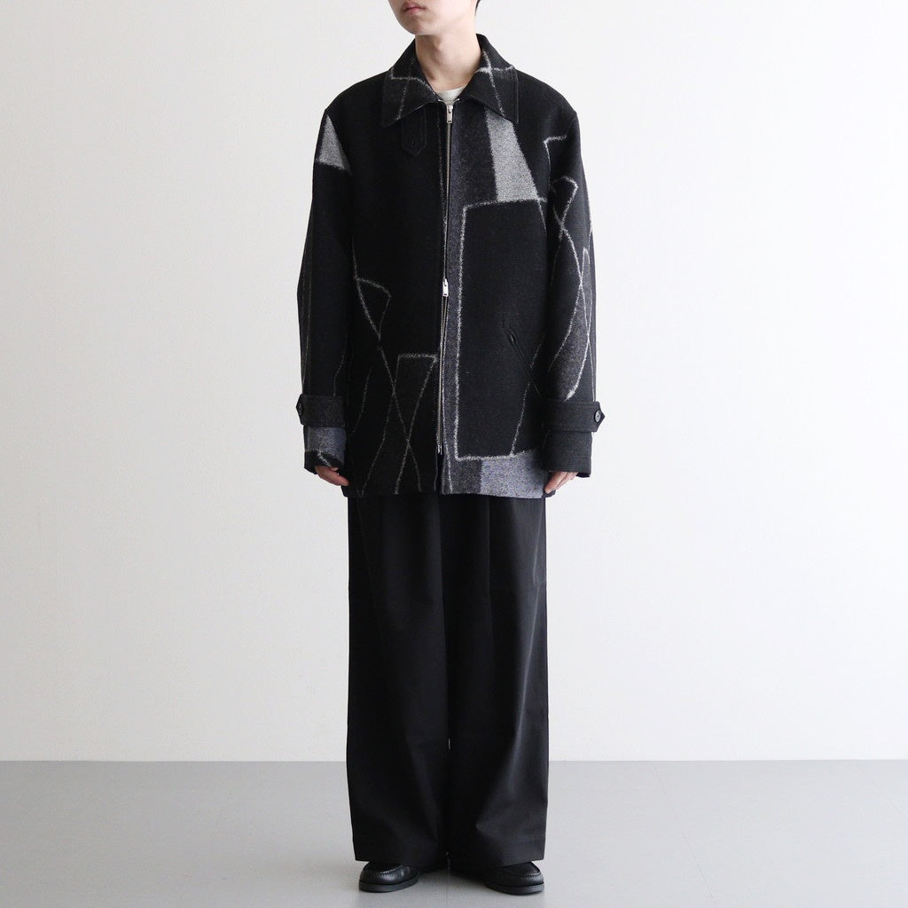 男性モデル(ハラ):172cm 58kg 着用サイズ：3