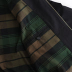 POWDER COTTON SWING TOP BLOUSON #BLACK [FSC254-30061]