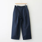 Westpoint Chino Wide Straight Trousers #NAVY [GM261-40150B]