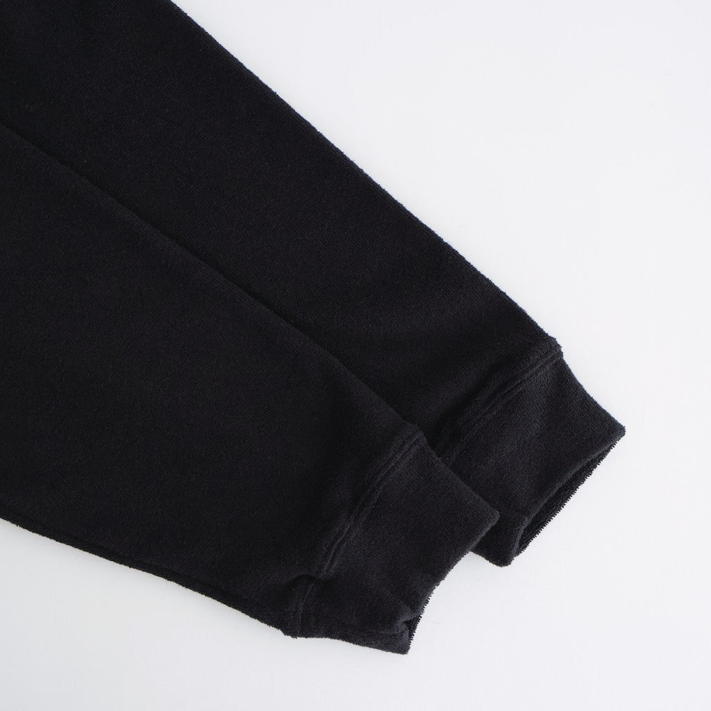 UTILITY PILE CARDIGAN SET-UP #BLACK [FSR253-60211]