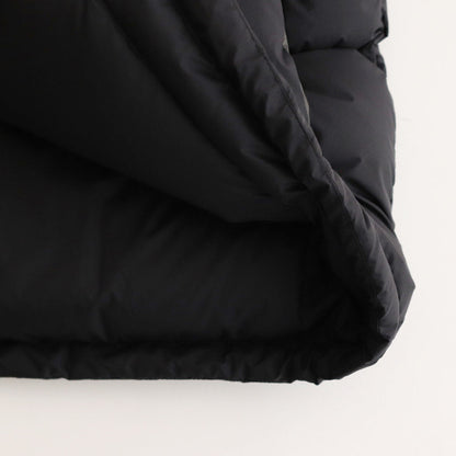 SUPER LIGHT NYLON RIPSTOP DOWN BLOUSON #BLACK [A24AB01NL]