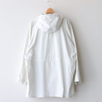 HOODED BLOUSON #FOG WHITE [YK23SS0459B]