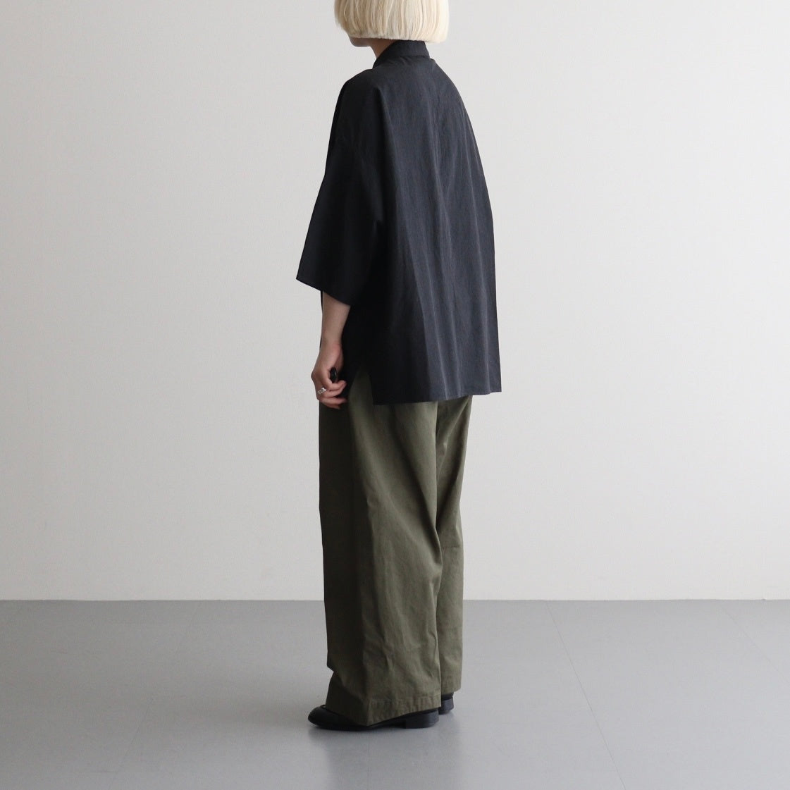 女性モデル(マツオ):156cm　着用サイズ：XS