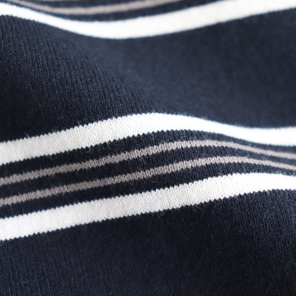 MULTI BORDER S/S TEE #NAVY [FSC251-70121]