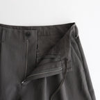 ドライポリシンプル2タックワイドPT #GRAY [D125-P453]