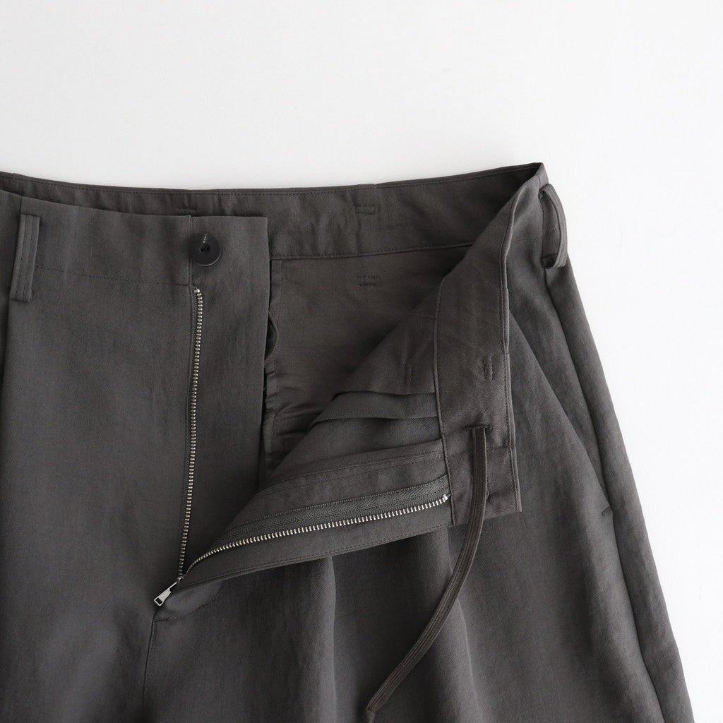 ドライポリシンプル2タックワイドPT #GRAY [D125-P453]