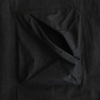 ワイドフーディーシャツ #SUMI [D125-T691]