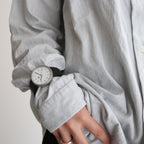Leather Watch #WHITE [BN0021BKG]