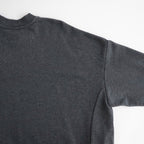 ワイドSWトレーナー #HEATHER CHARCOAL [D226-T1158]
