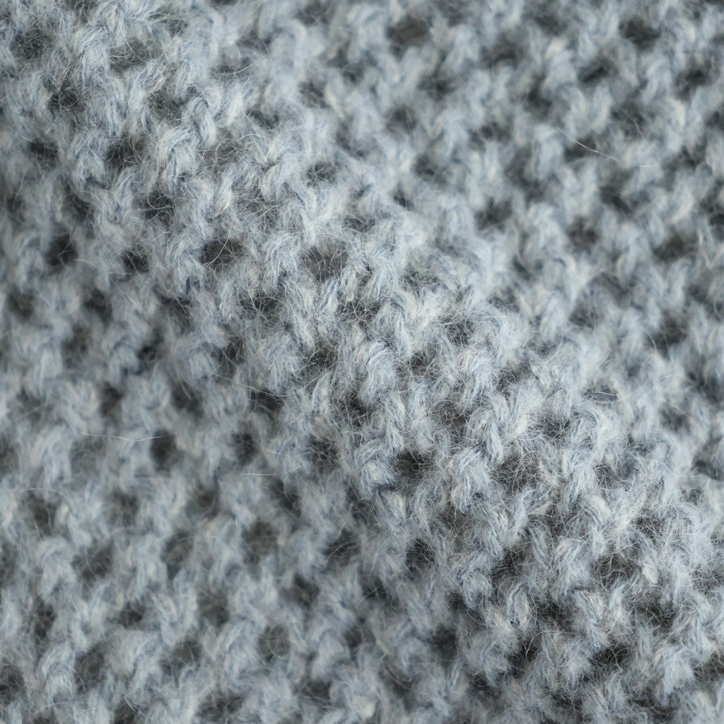 Aalii Stole #Smoke Blue [N-1702]
