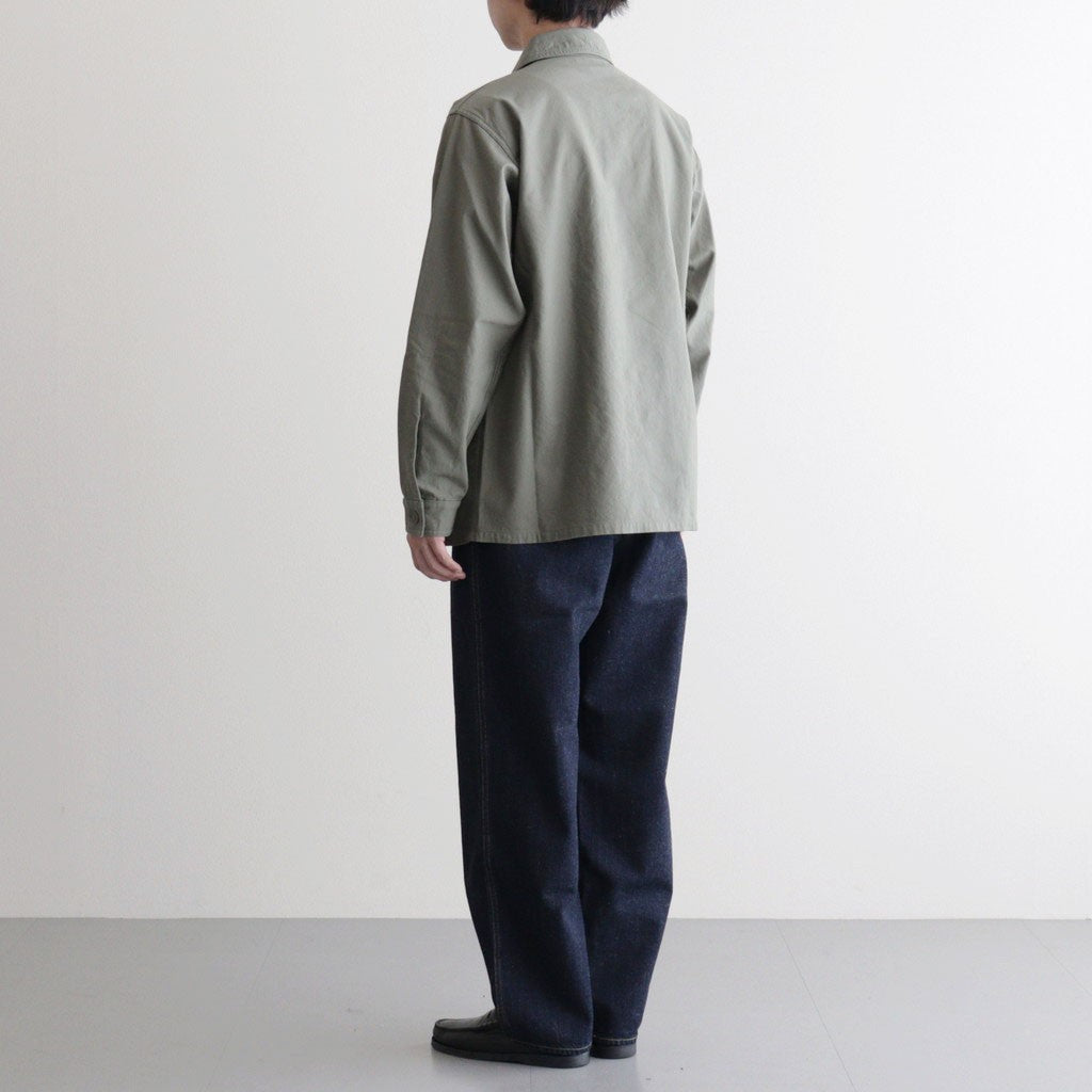 ベイカーシャツ Baker Shirt #OLIVE [21061101]