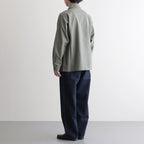 ベイカーシャツ Baker Shirt #OLIVE [21061101]