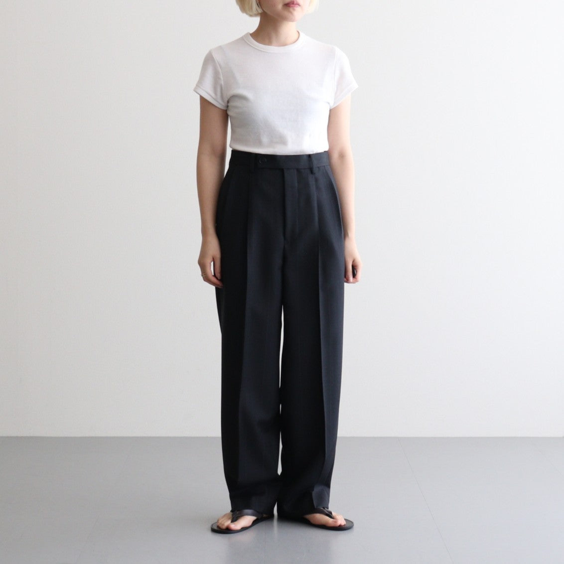 女性モデル(マツオ):156cm　着用サイズ：0