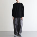 男性モデル(ハラ):172cm 58kg 着用サイズ：4