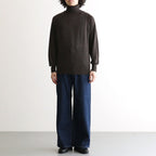 High Turtle Neck #DK.BROWN [I26AW-K2]