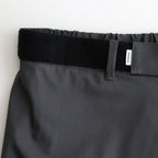 Solotex Twill Chef Pants #GRAY [GM251-40325B]