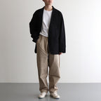 男性モデル(ハラ):172cm 58kg 着用サイズ：M